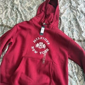 Tommy Hilfiger Burgundy Hoodie